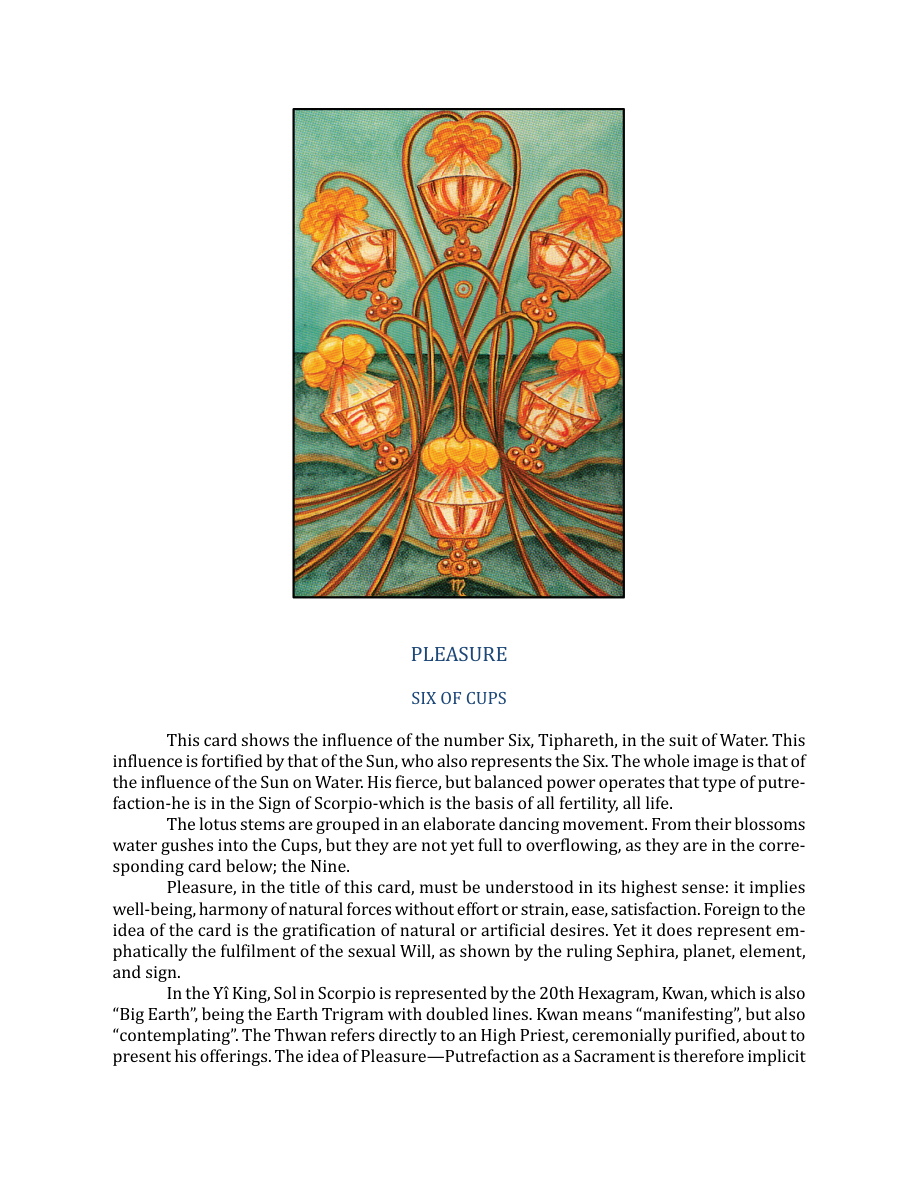 Original scan of The Book of Thoth, PDF page 204