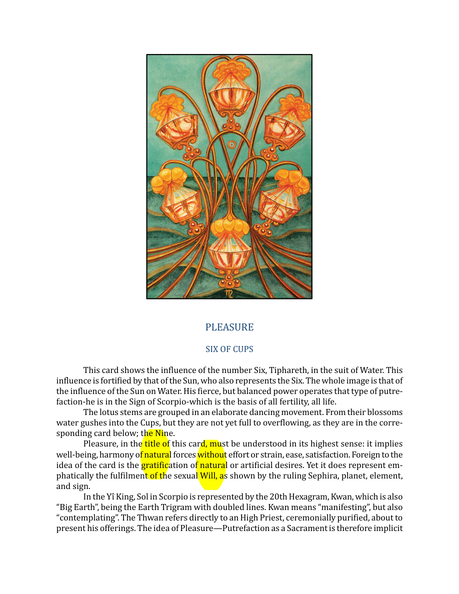 Original scan of The Book of Thoth, PDF page 204