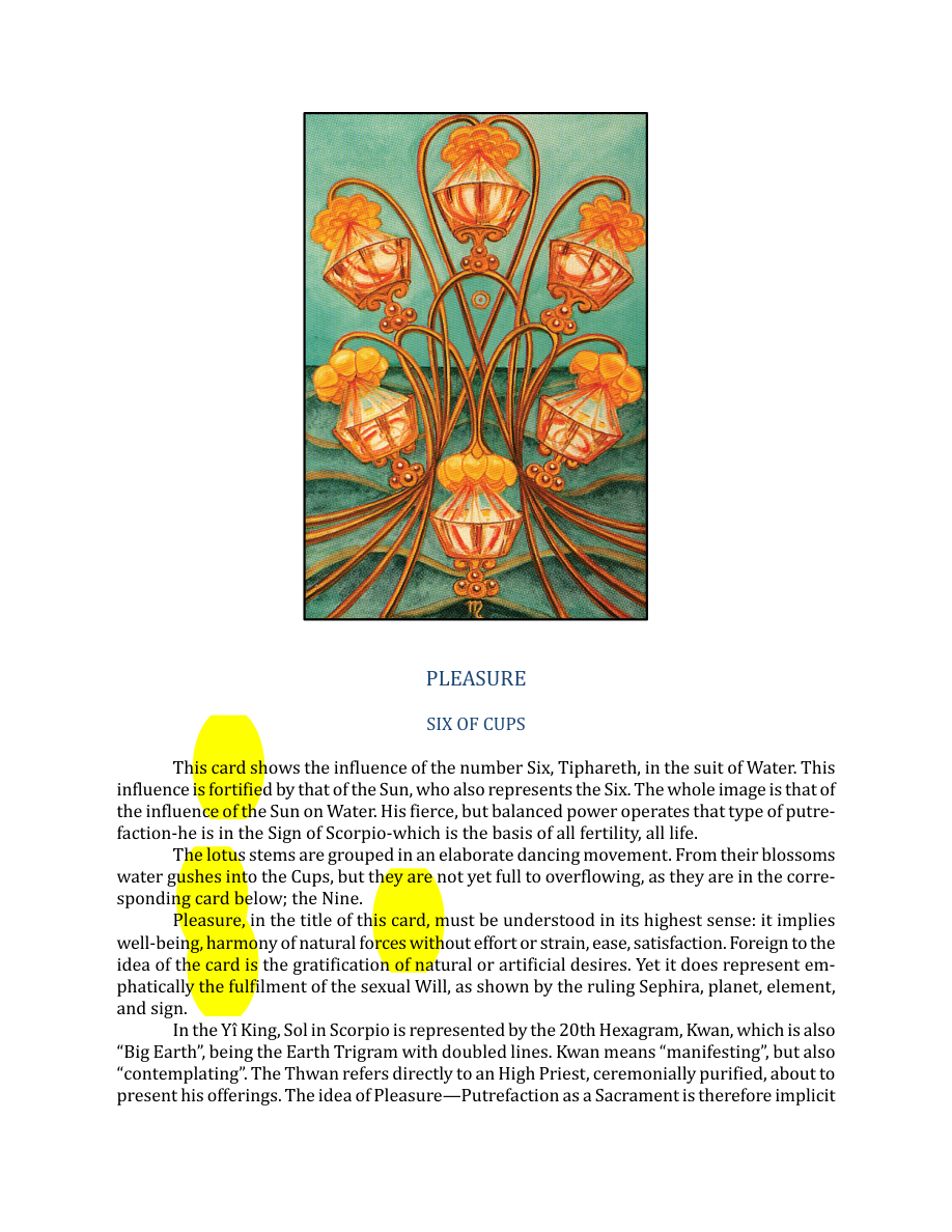 Original scan of The Book of Thoth, PDF page 204