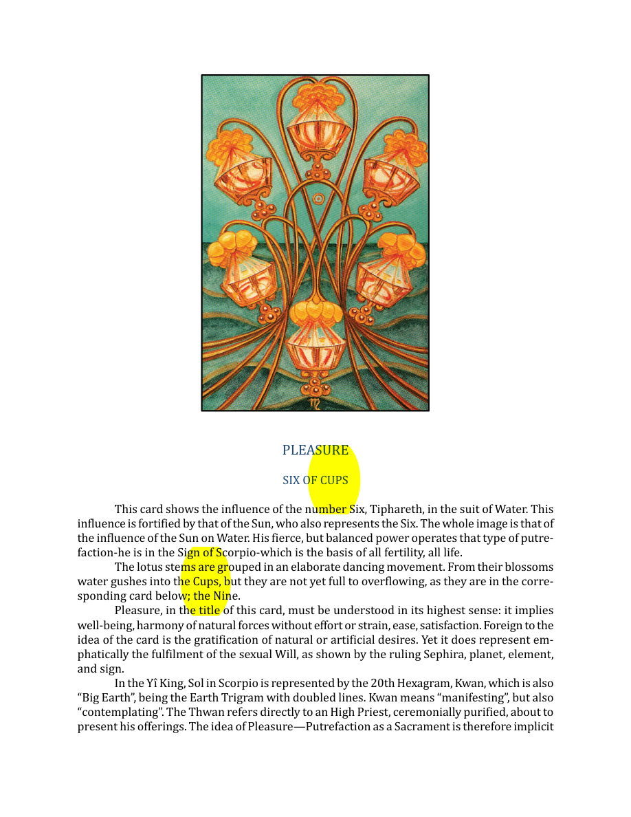 Original scan of The Book of Thoth, PDF page 204