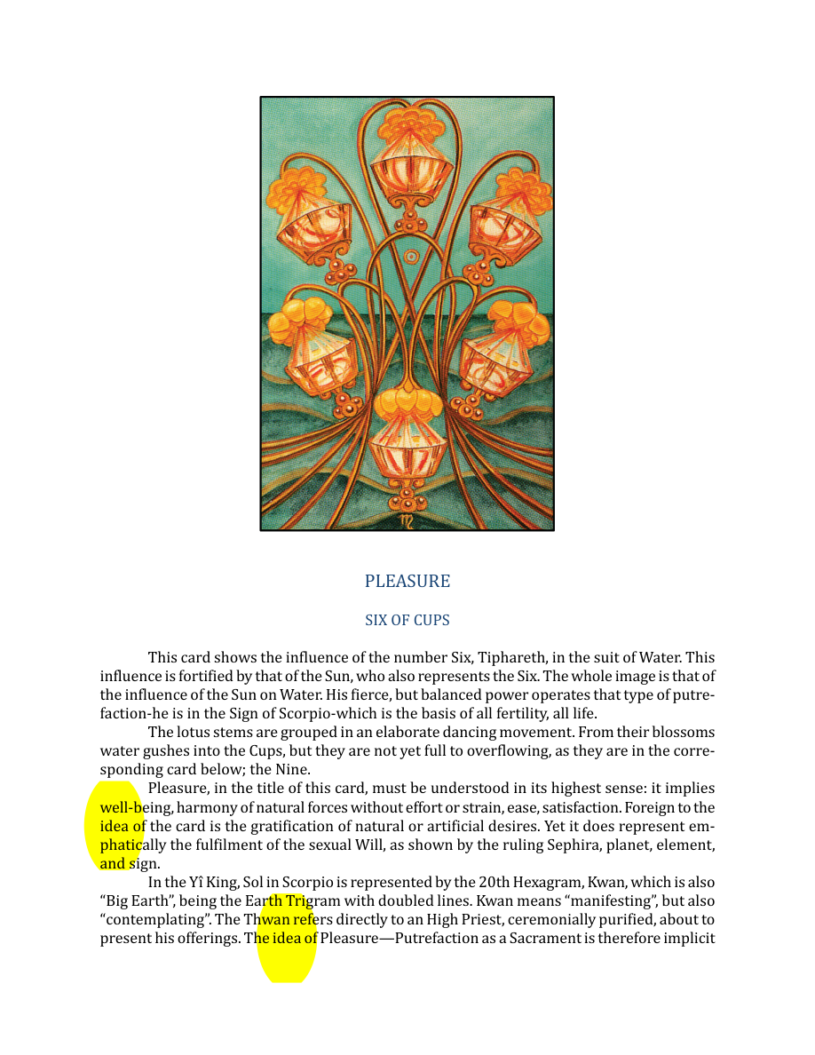 Original scan of The Book of Thoth, PDF page 204