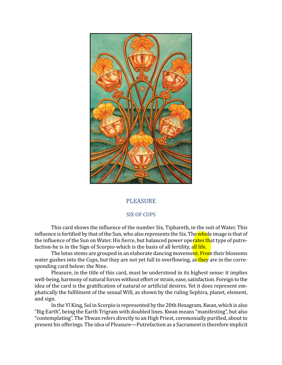 Original scan of The Book of Thoth, PDF page 204