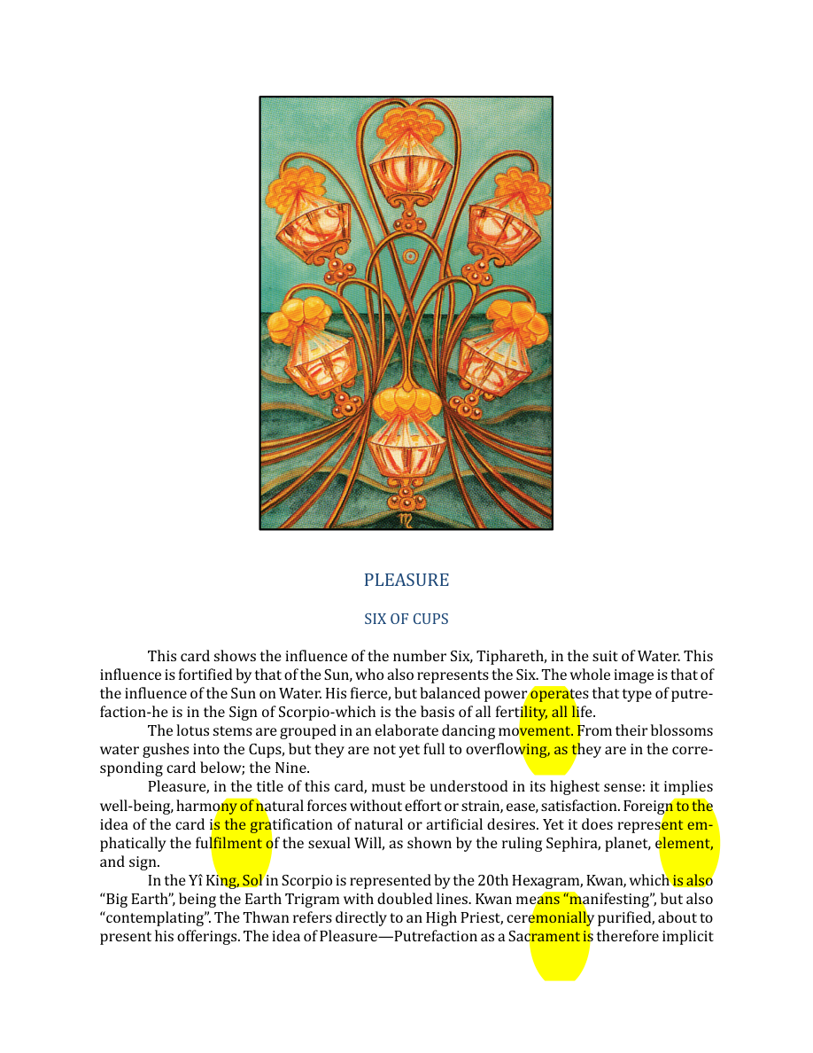Original scan of The Book of Thoth, PDF page 204