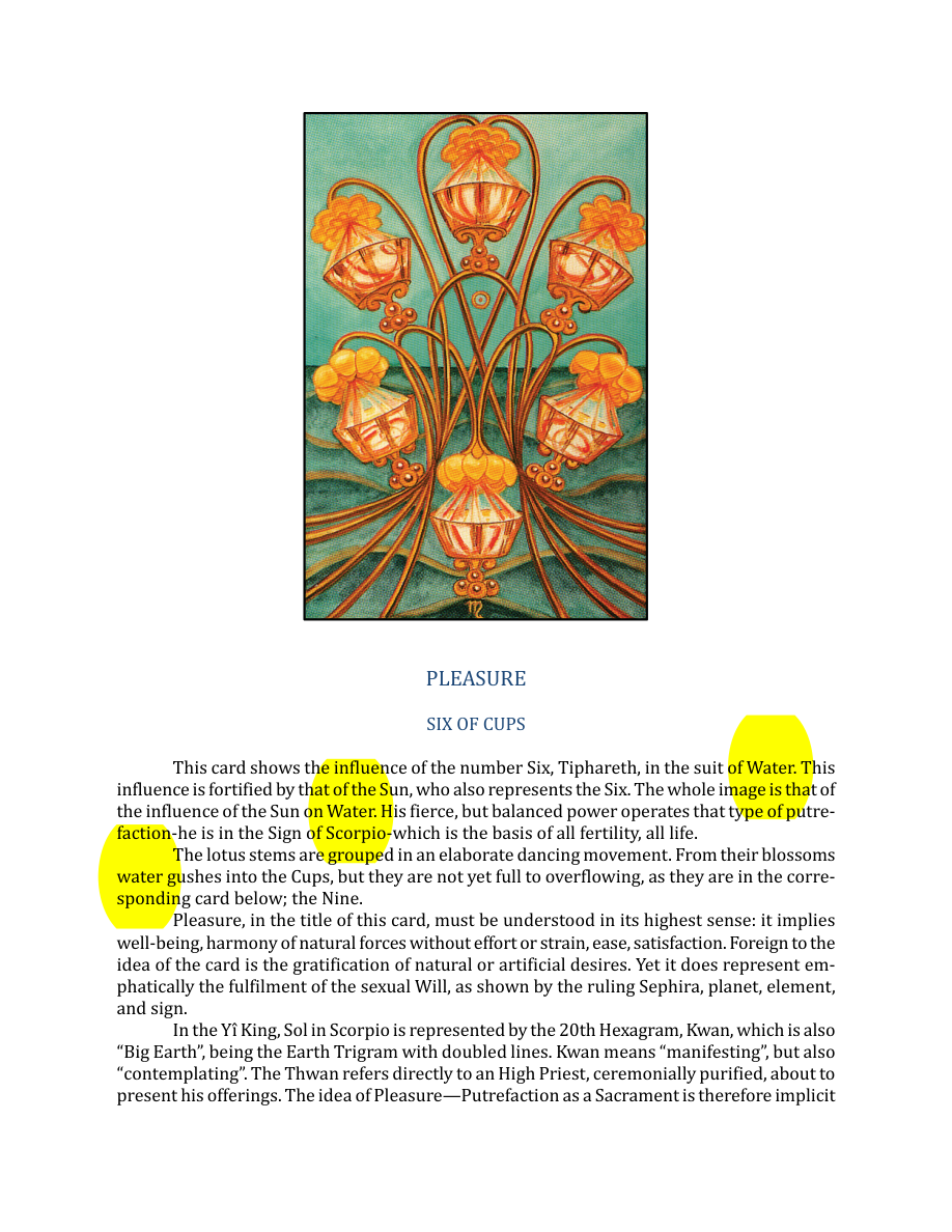 Original scan of The Book of Thoth, PDF page 204