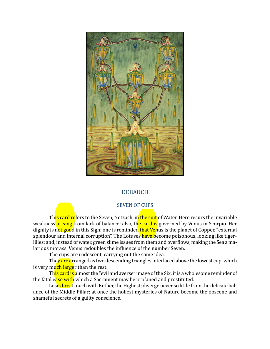 Original scan of The Book of Thoth, PDF page 206
