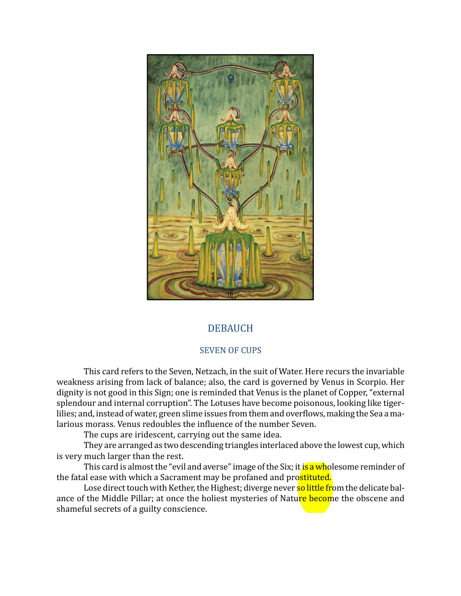 Original scan of The Book of Thoth, PDF page 206