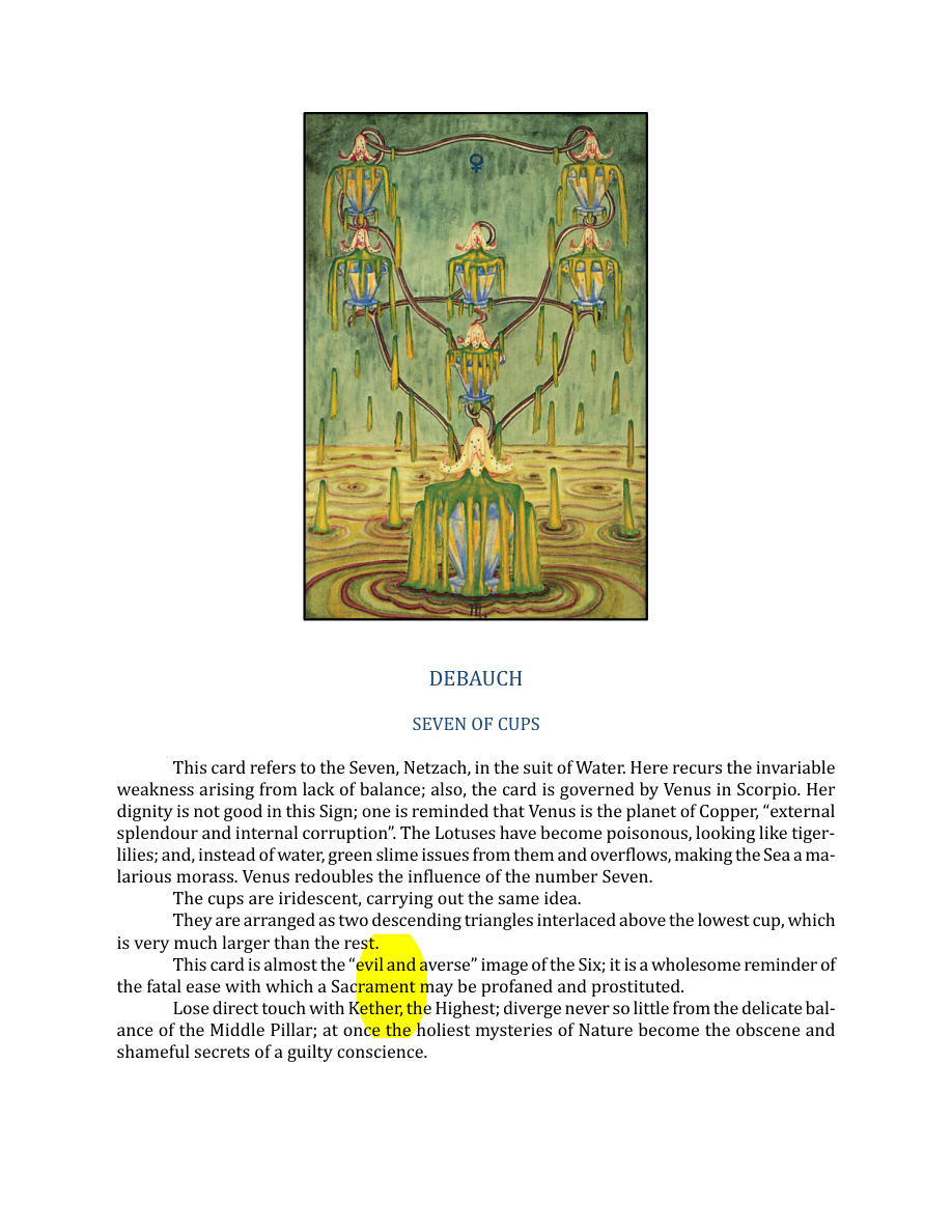 Original scan of The Book of Thoth, PDF page 206