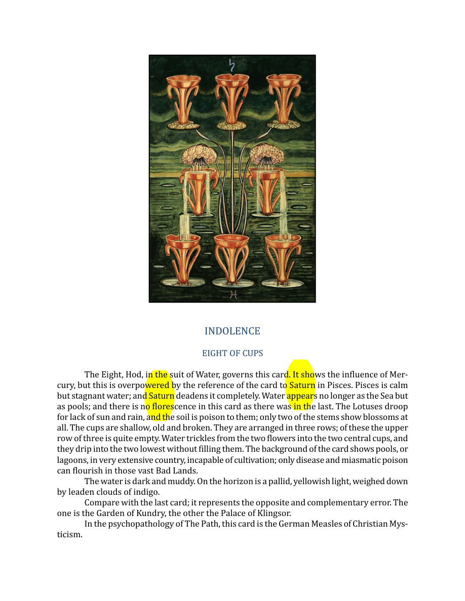 Original scan of The Book of Thoth, PDF page 207