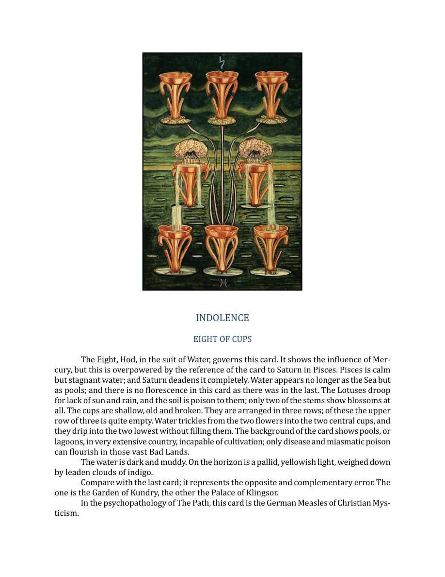 Original scan of The Book of Thoth, PDF page 207