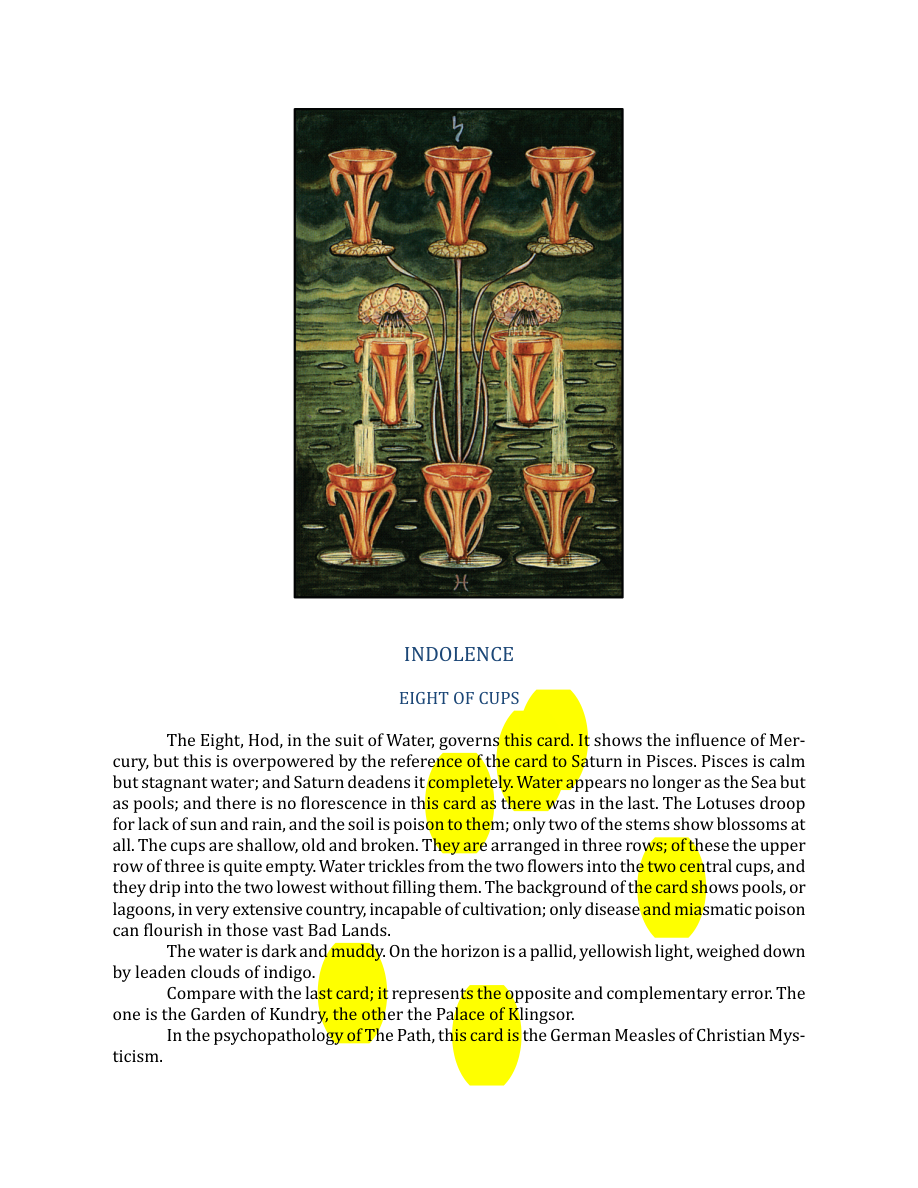 Original scan of The Book of Thoth, PDF page 207