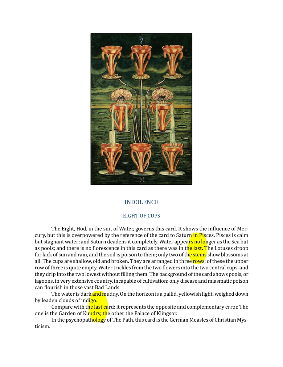 Original scan of The Book of Thoth, PDF page 207