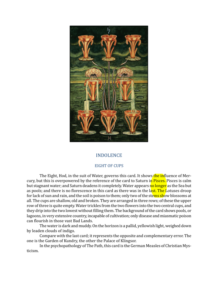 Original scan of The Book of Thoth, PDF page 207