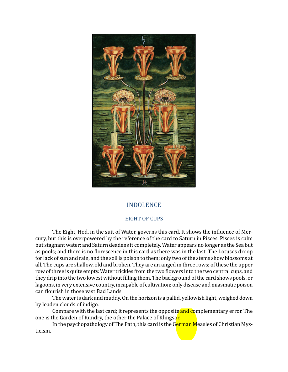 Original scan of The Book of Thoth, PDF page 207