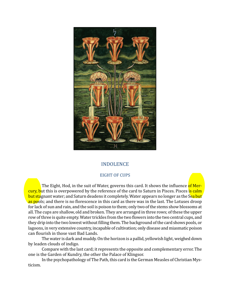 Original scan of The Book of Thoth, PDF page 207