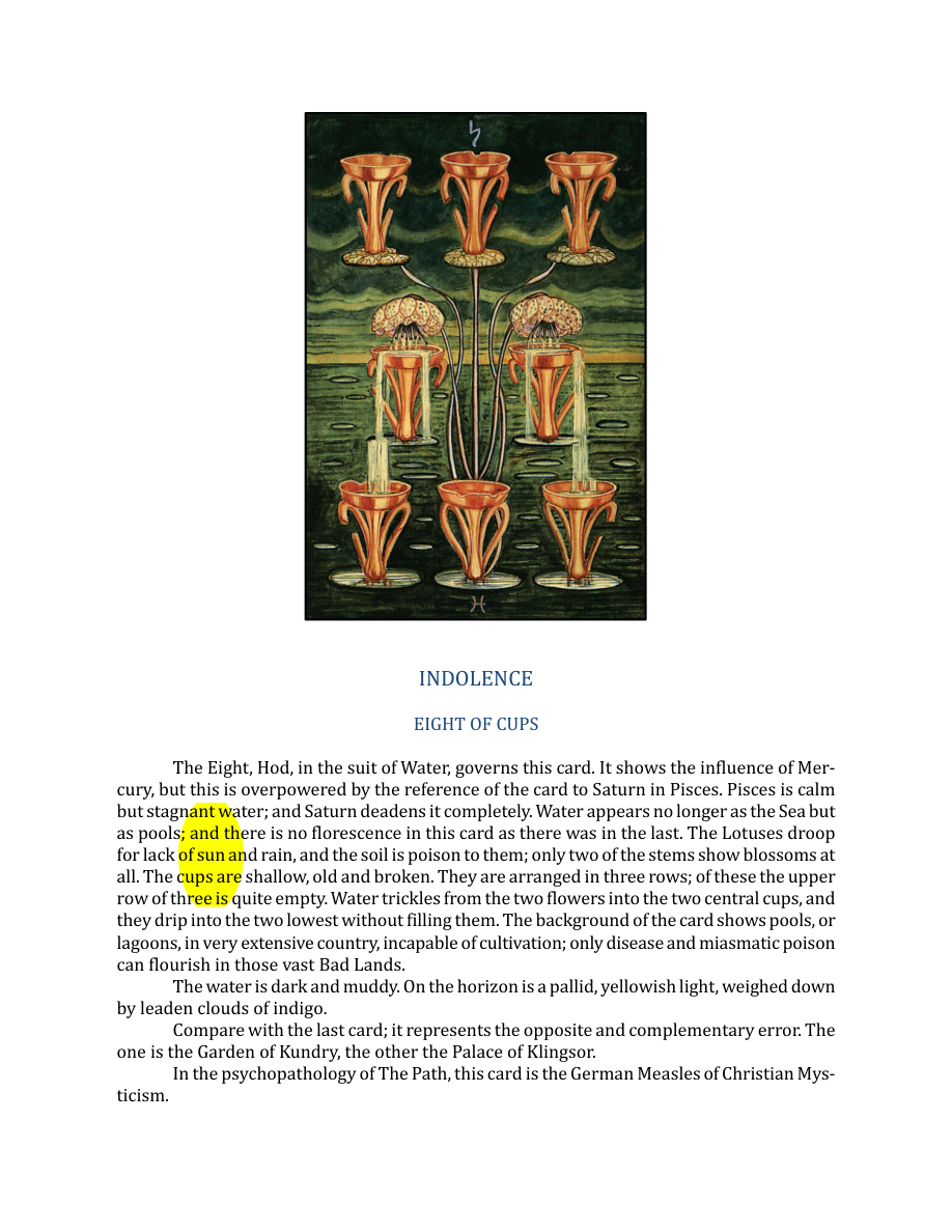 Original scan of The Book of Thoth, PDF page 207