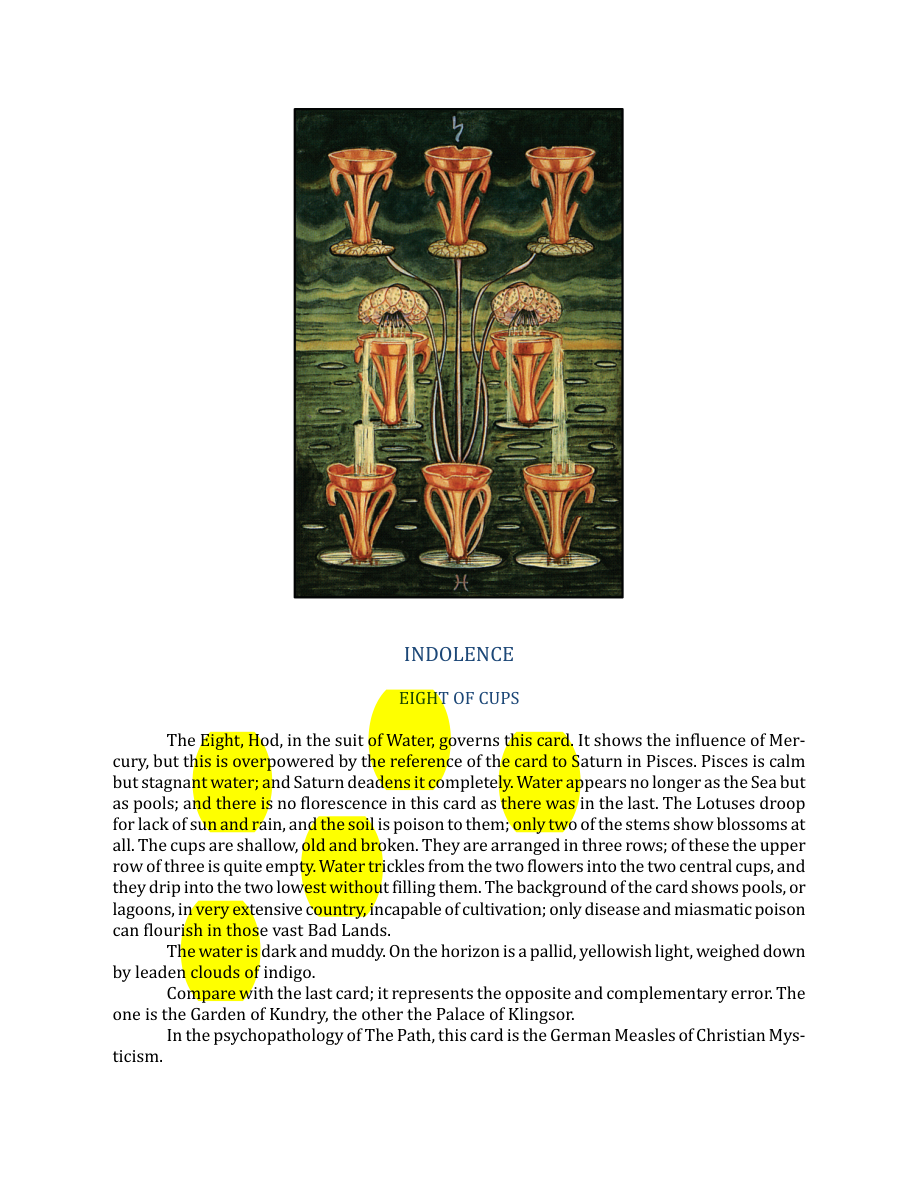 Original scan of The Book of Thoth, PDF page 207