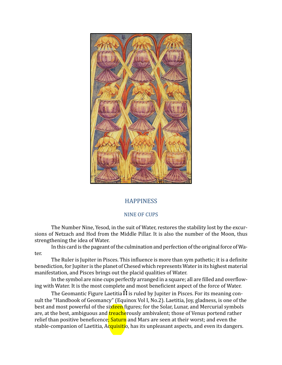 Original scan of The Book of Thoth, PDF page 208