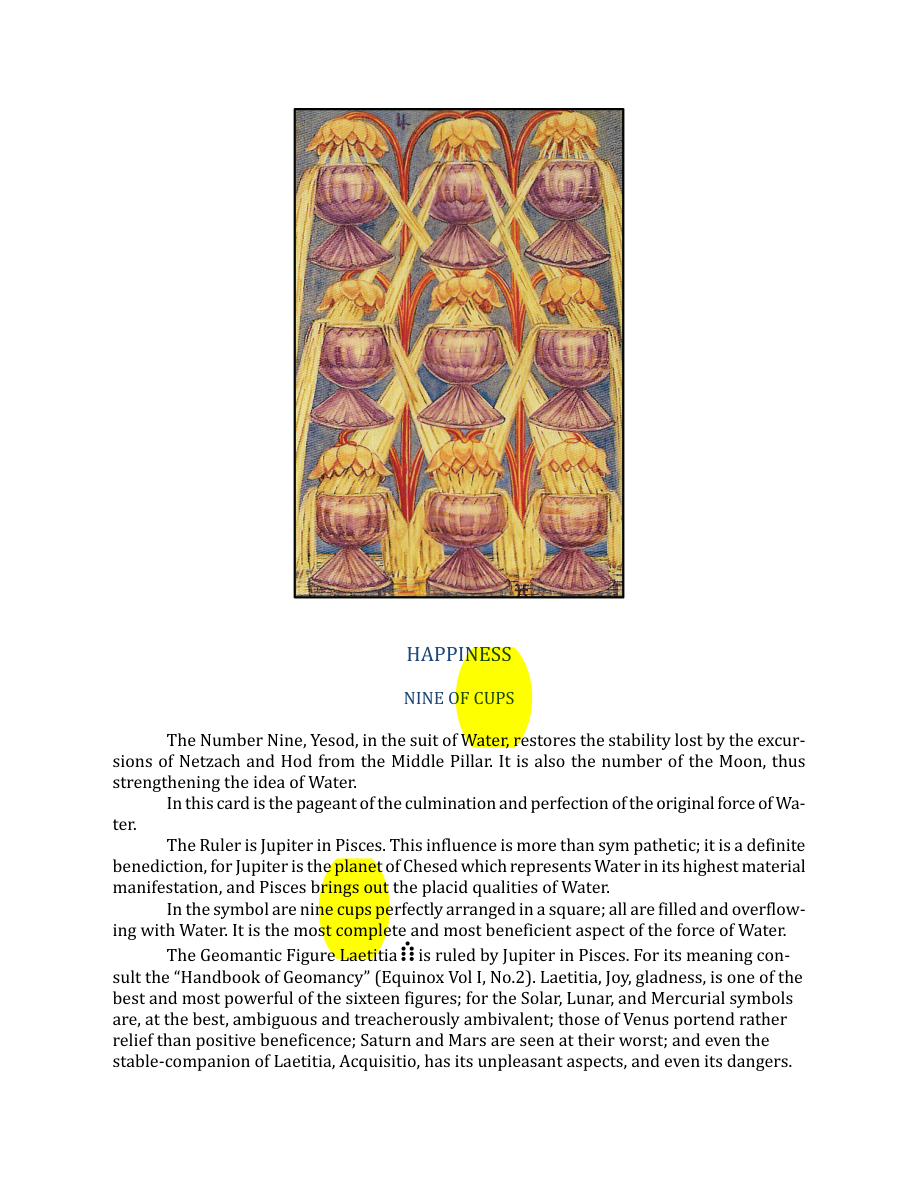 Original scan of The Book of Thoth, PDF page 208