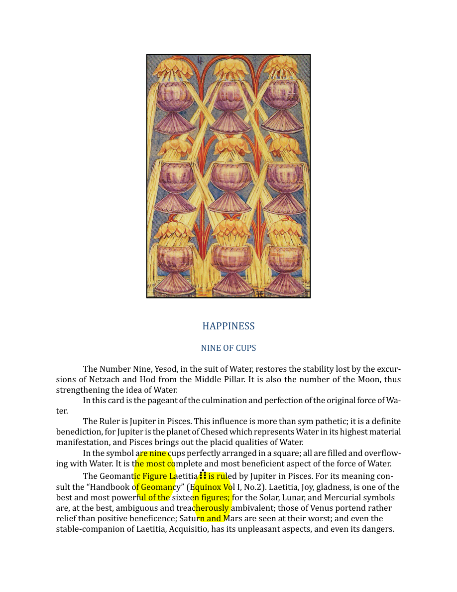Original scan of The Book of Thoth, PDF page 208