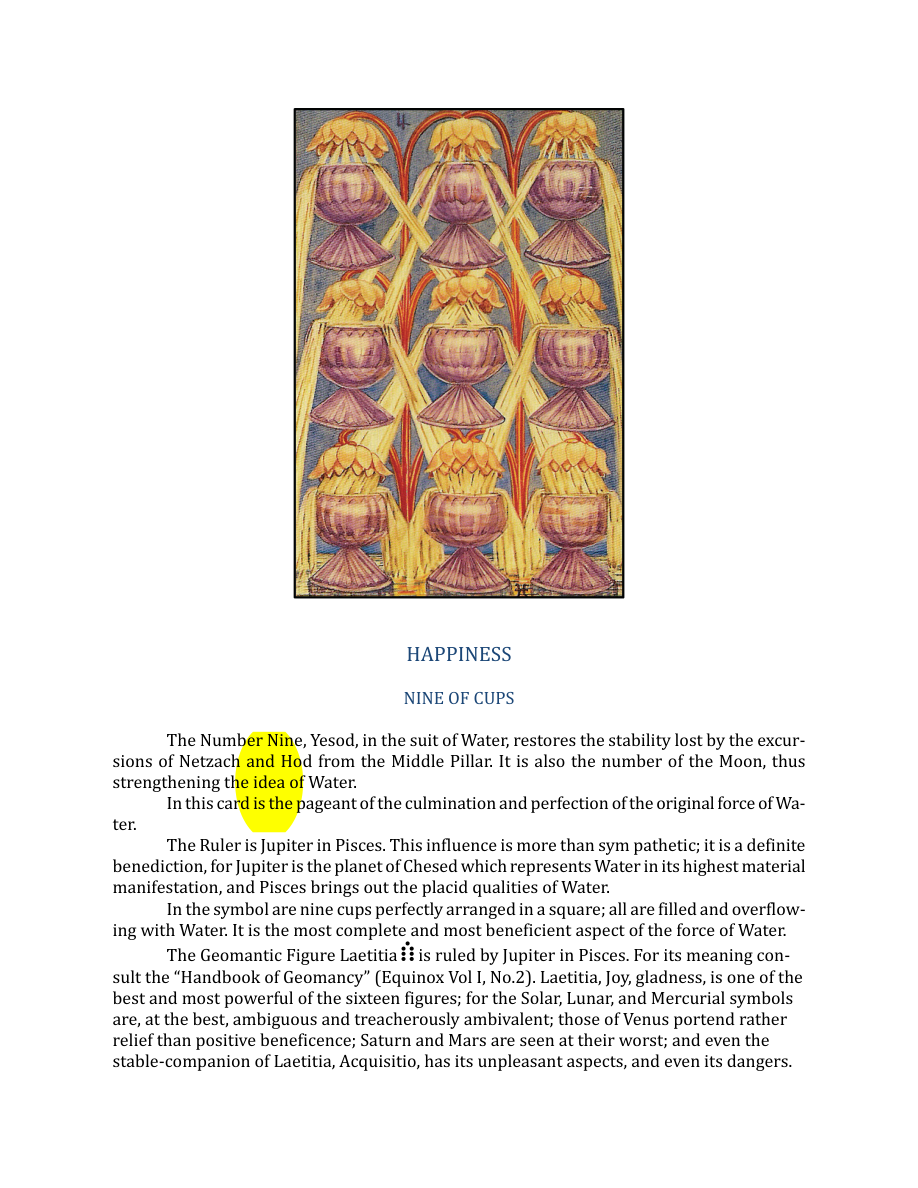 Original scan of The Book of Thoth, PDF page 208