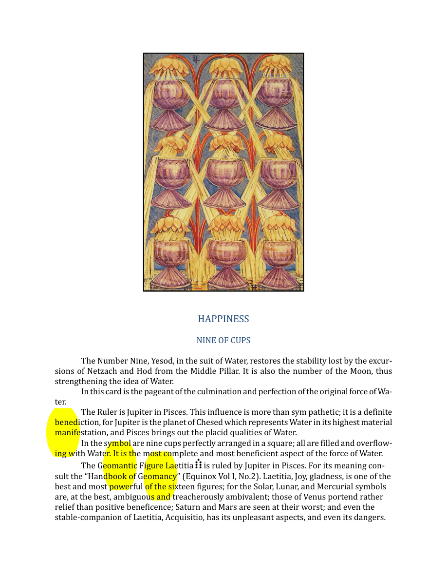 Original scan of The Book of Thoth, PDF page 208