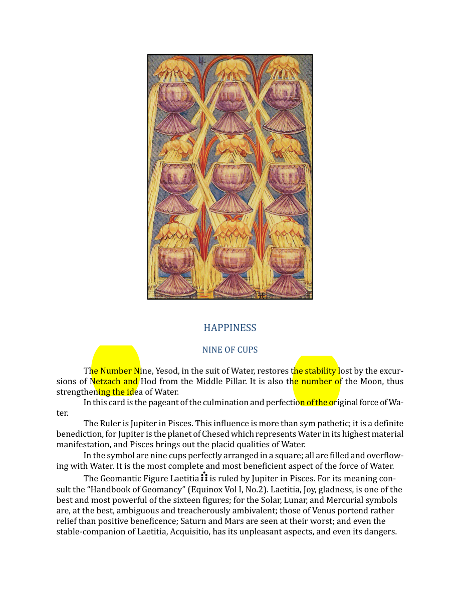 Original scan of The Book of Thoth, PDF page 208