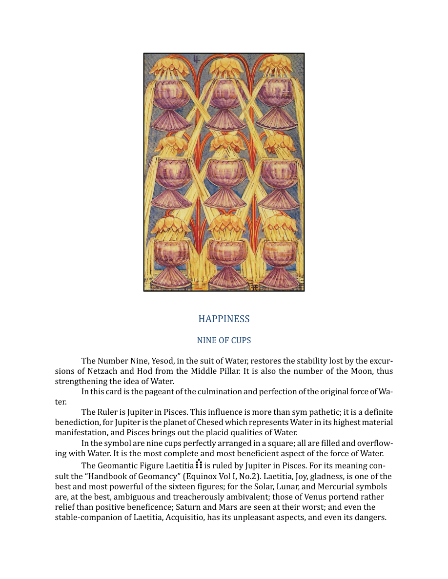 Original scan of The Book of Thoth, PDF page 208