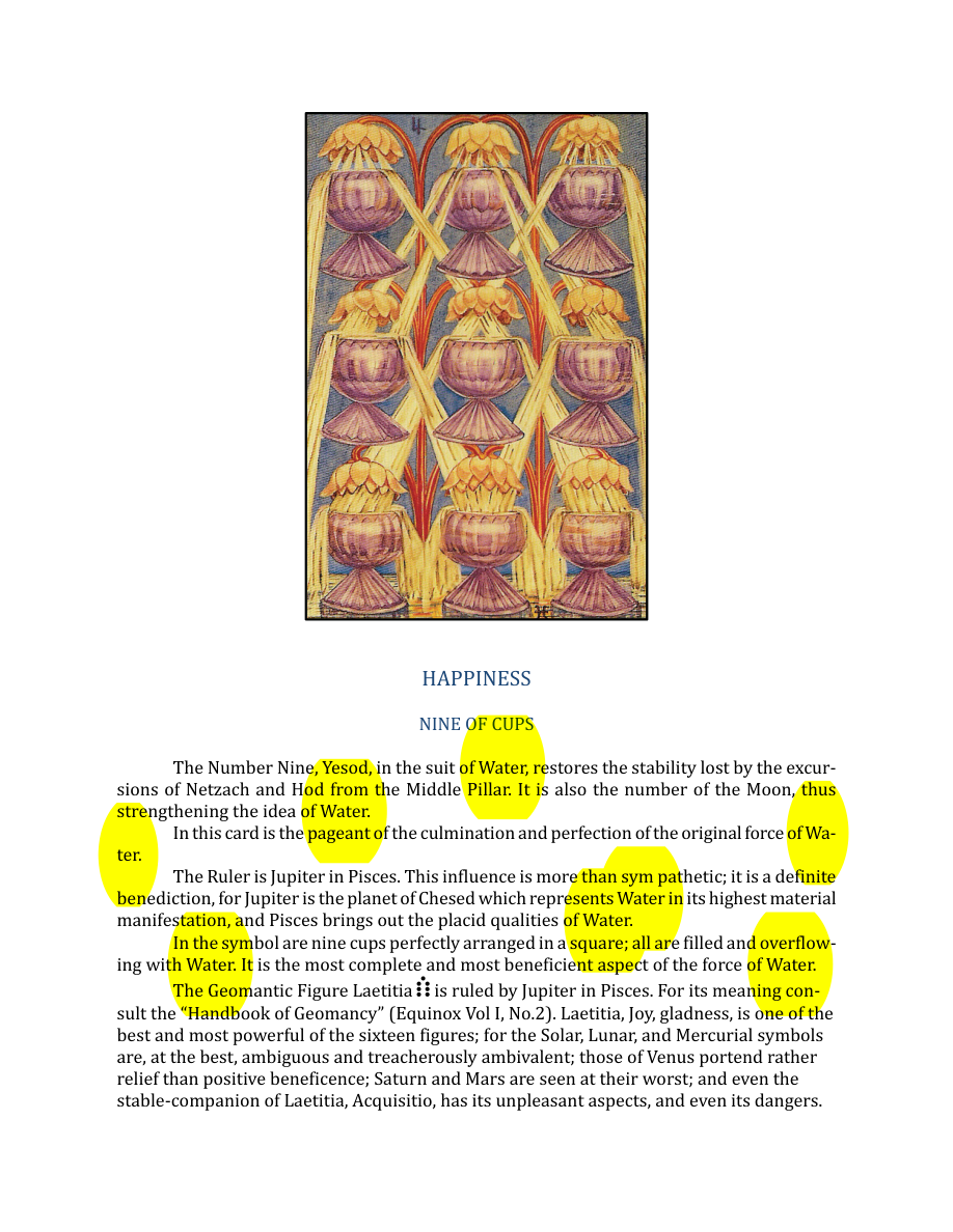 Original scan of The Book of Thoth, PDF page 208