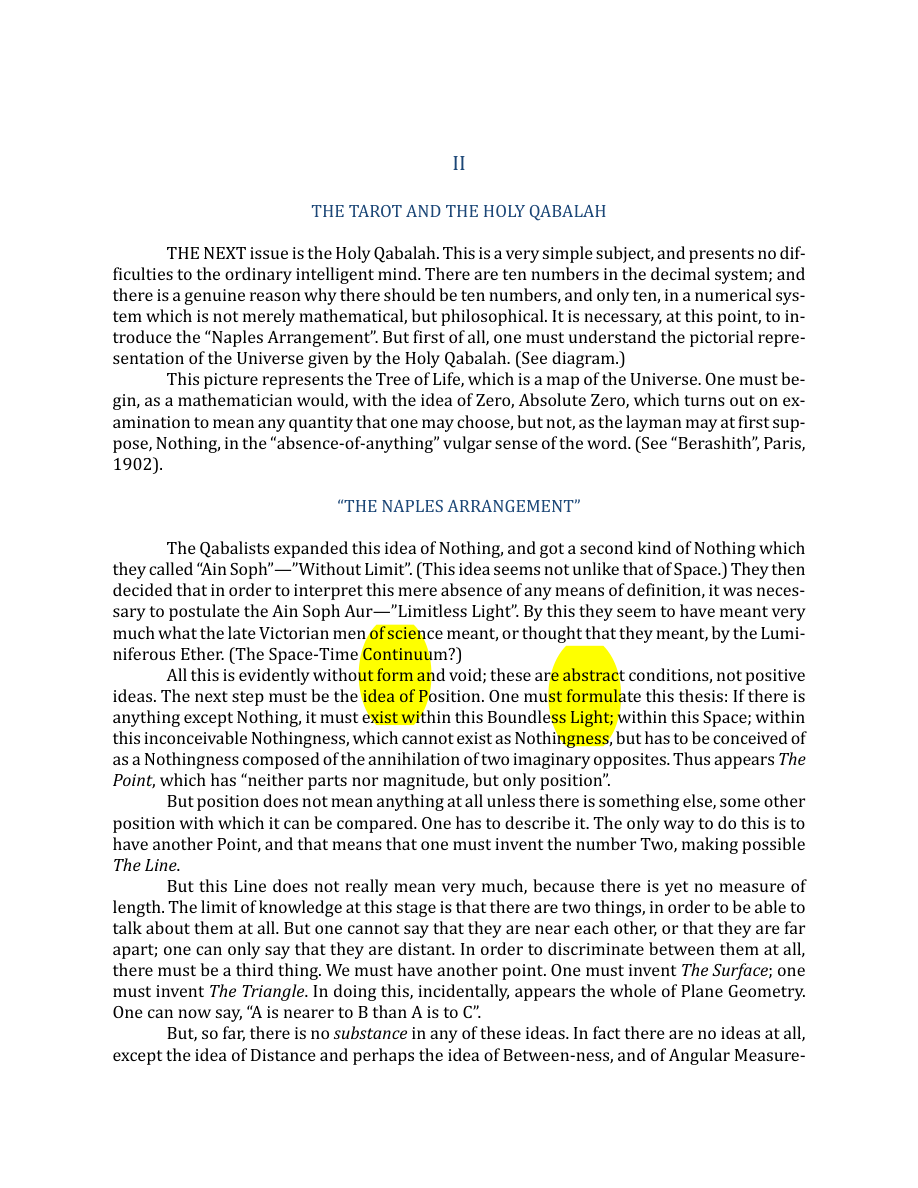 Original scan of The Book of Thoth, PDF page 21