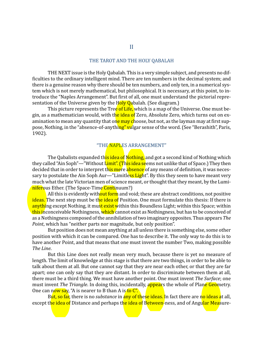 Original scan of The Book of Thoth, PDF page 21