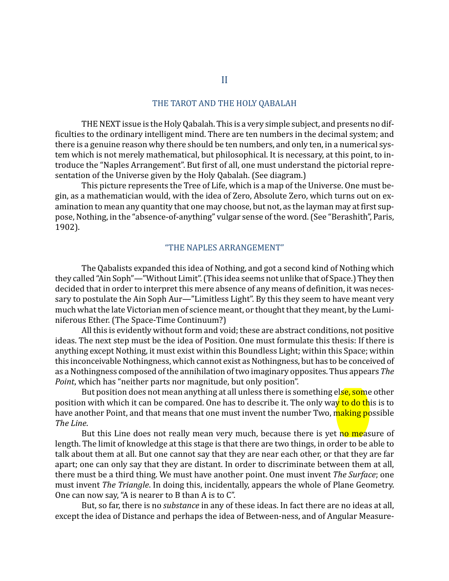 Original scan of The Book of Thoth, PDF page 21