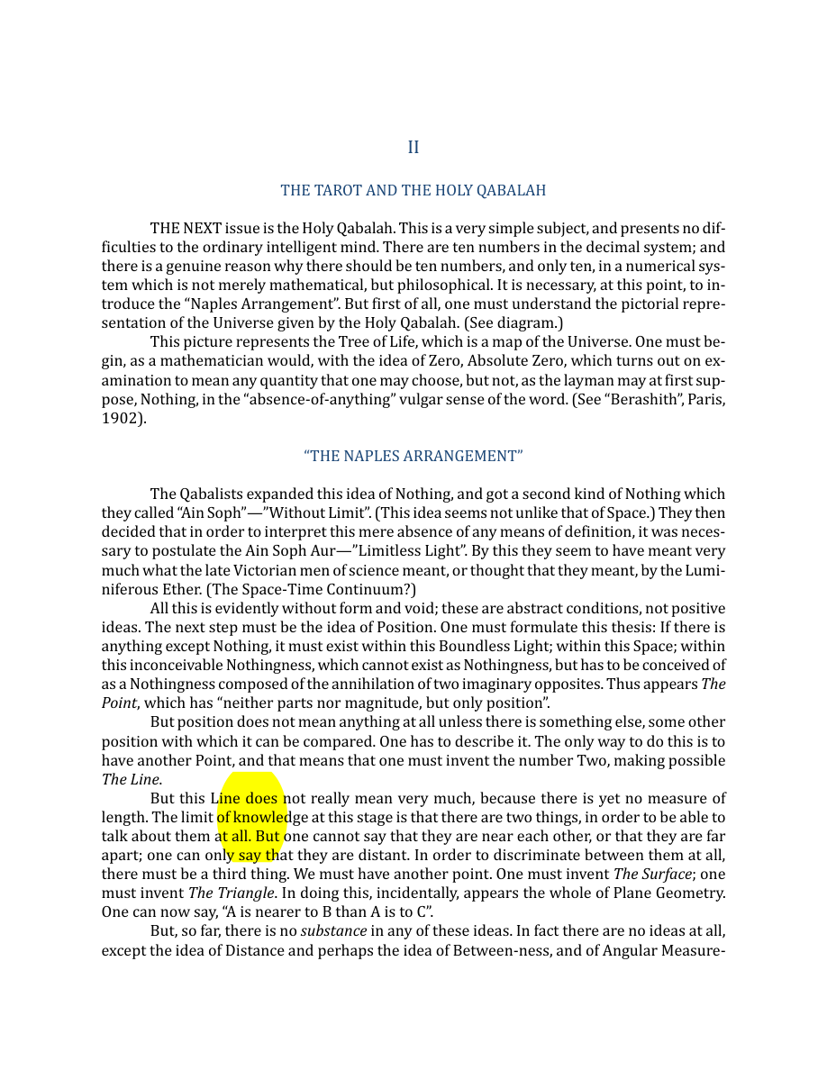 Original scan of The Book of Thoth, PDF page 21