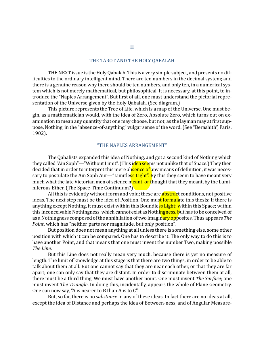Original scan of The Book of Thoth, PDF page 21