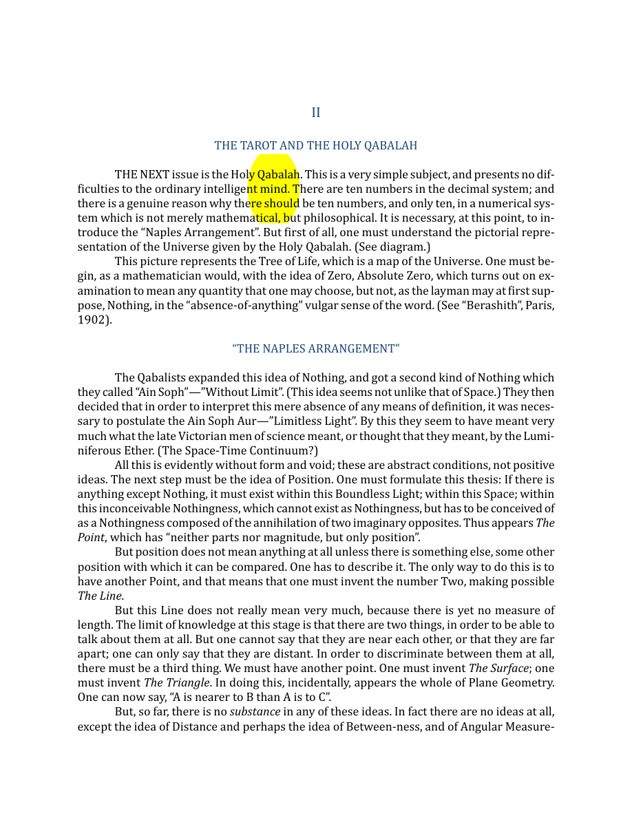 Original scan of The Book of Thoth, PDF page 21
