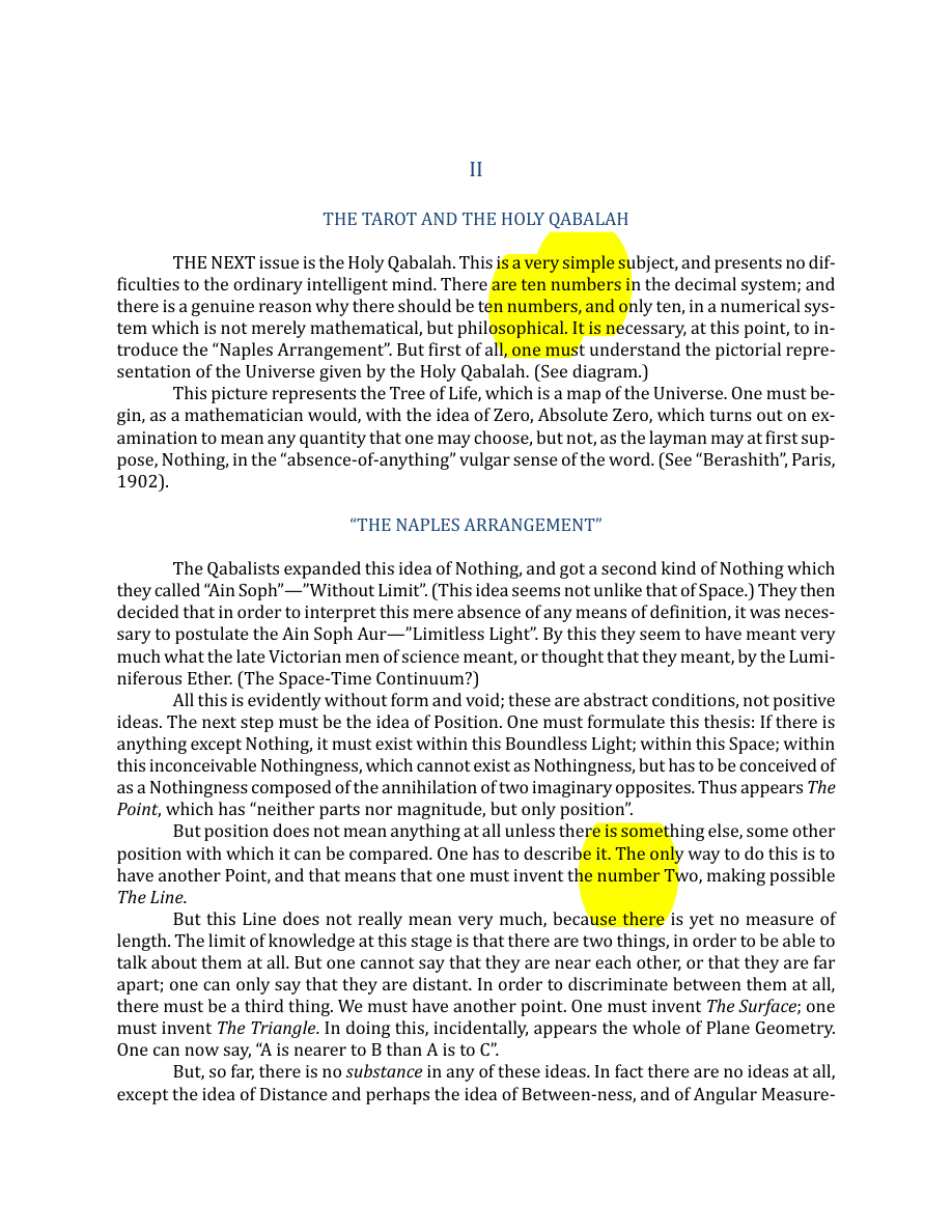 Original scan of The Book of Thoth, PDF page 21