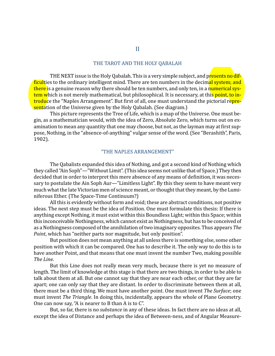 Original scan of The Book of Thoth, PDF page 21