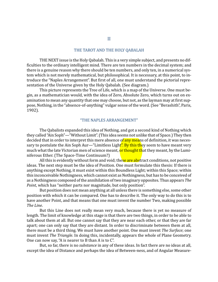 Original scan of The Book of Thoth, PDF page 21