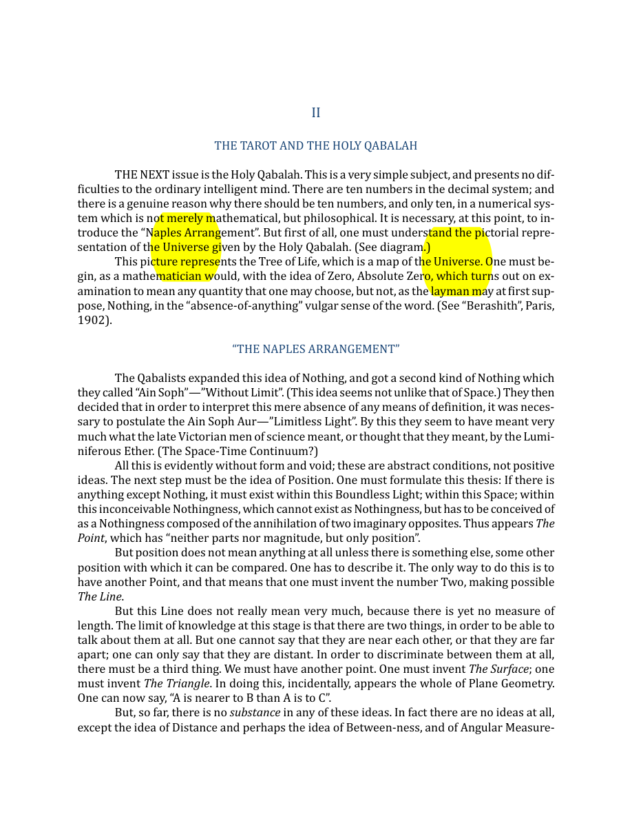 Original scan of The Book of Thoth, PDF page 21