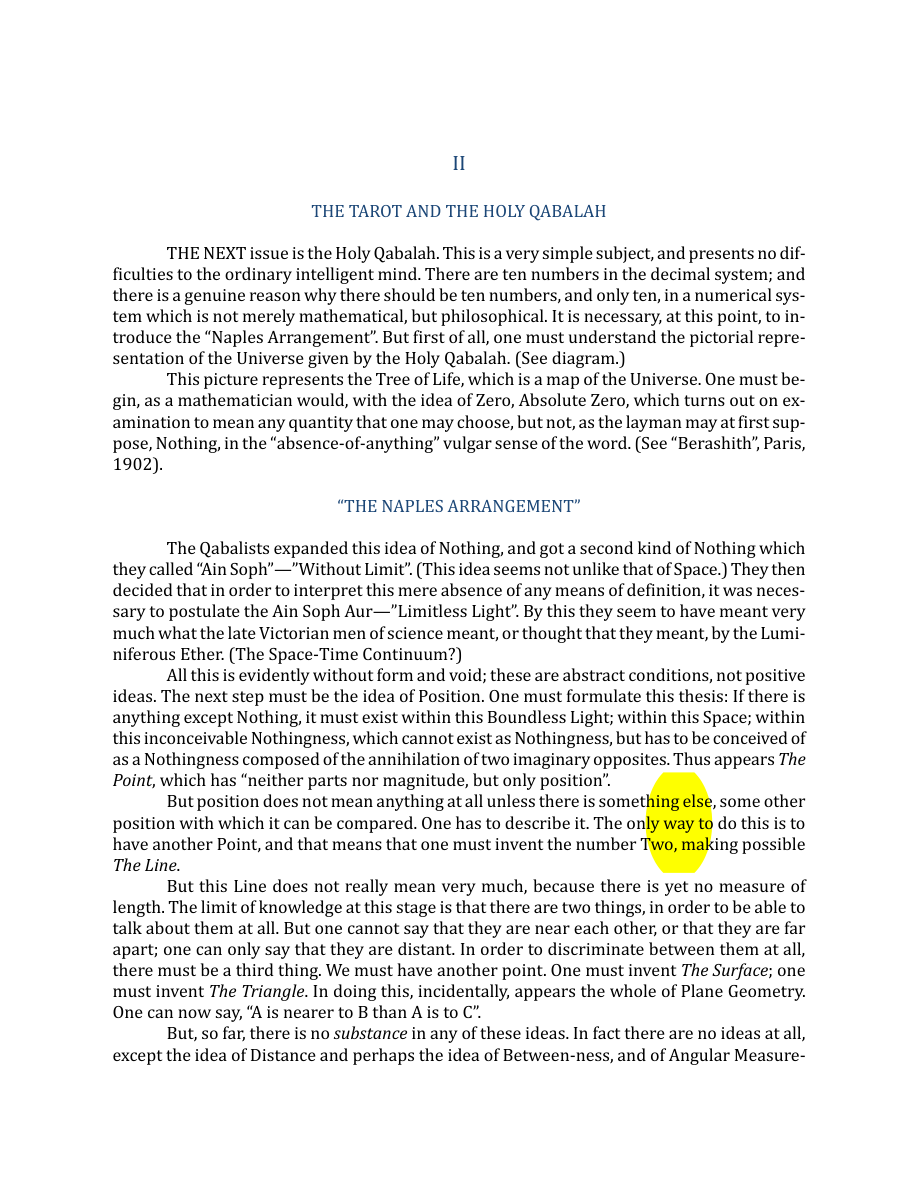 Original scan of The Book of Thoth, PDF page 21