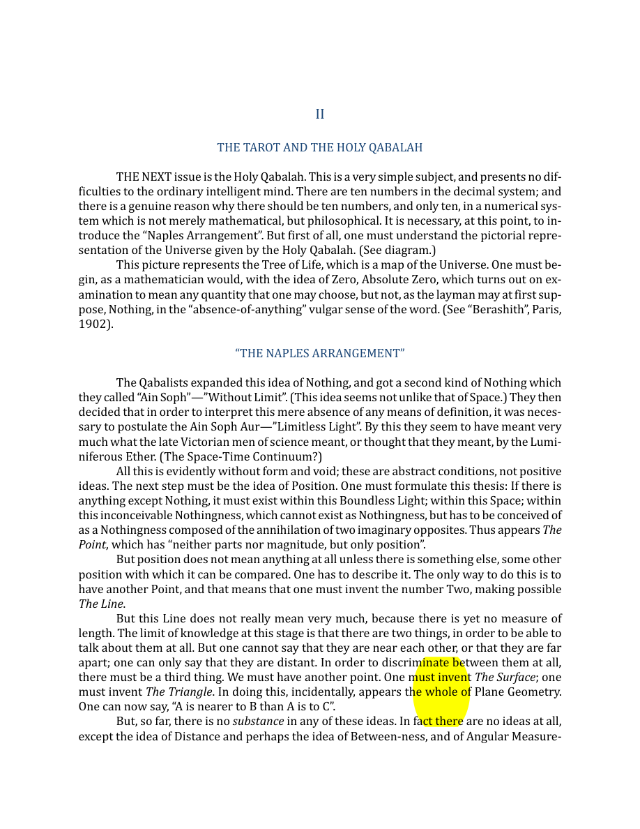 Original scan of The Book of Thoth, PDF page 21