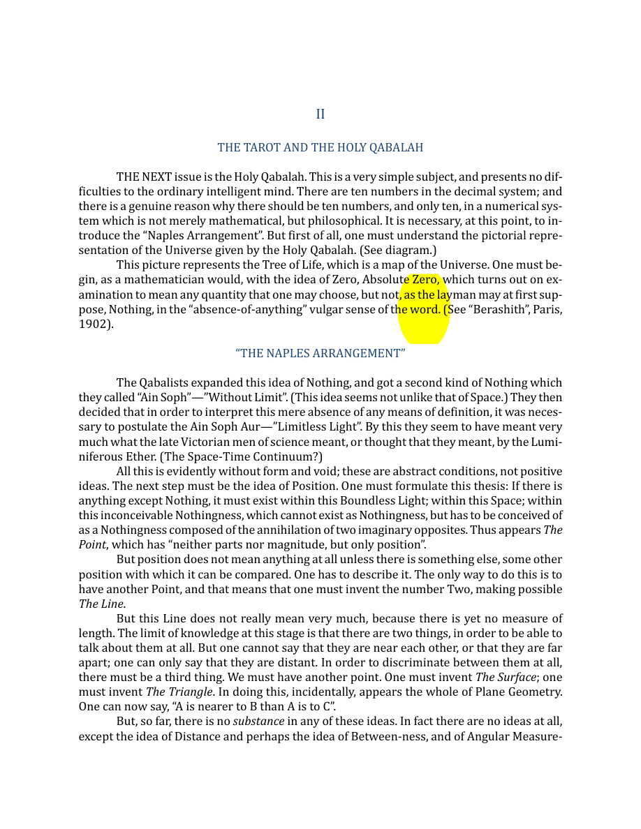 Original scan of The Book of Thoth, PDF page 21