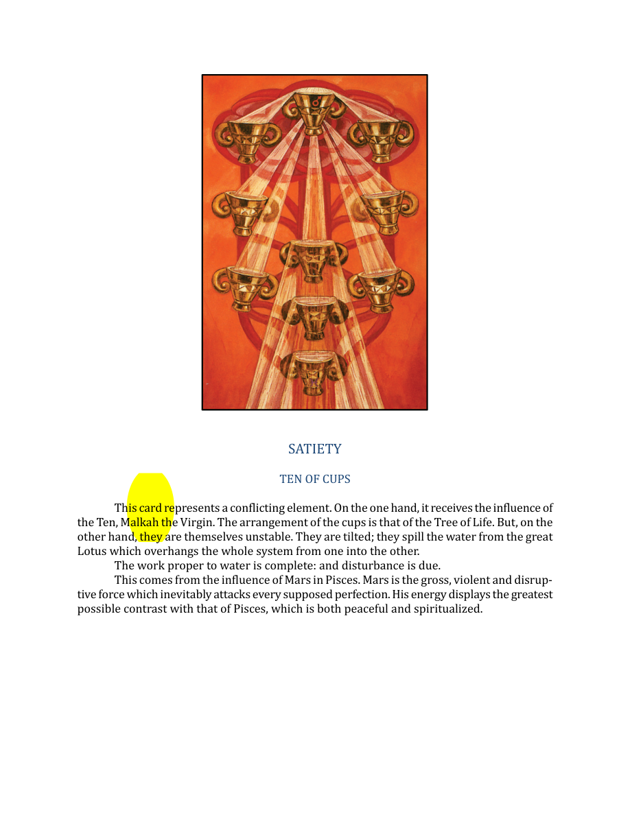 Original scan of The Book of Thoth, PDF page 210