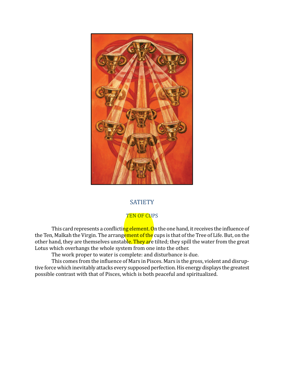 Original scan of The Book of Thoth, PDF page 210