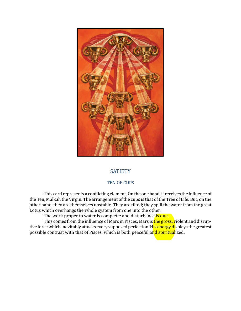 Original scan of The Book of Thoth, PDF page 210