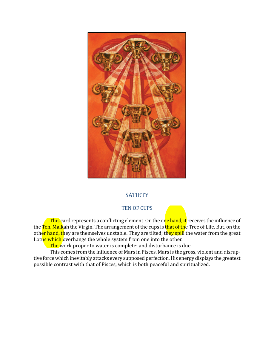 Original scan of The Book of Thoth, PDF page 210