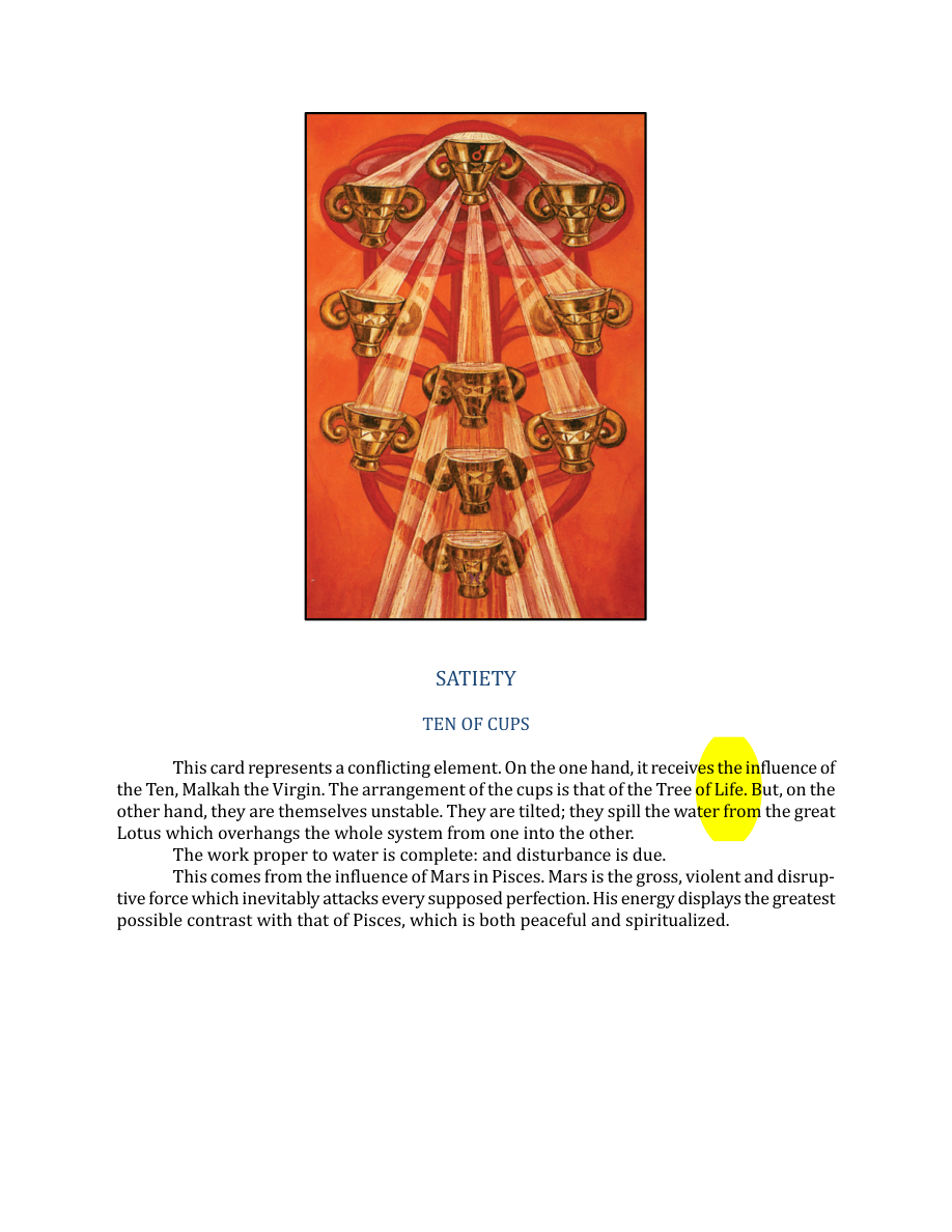 Original scan of The Book of Thoth, PDF page 210
