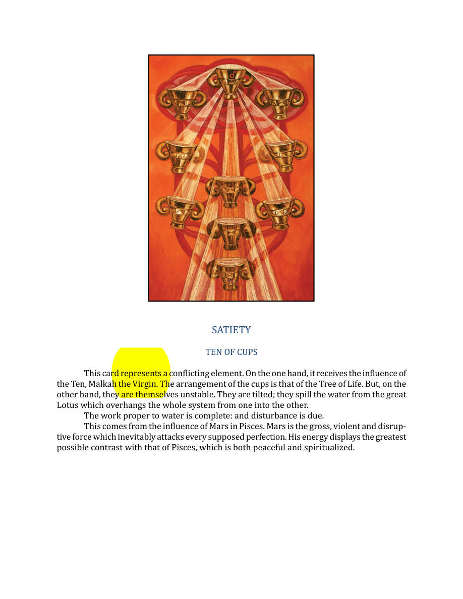 Original scan of The Book of Thoth, PDF page 210