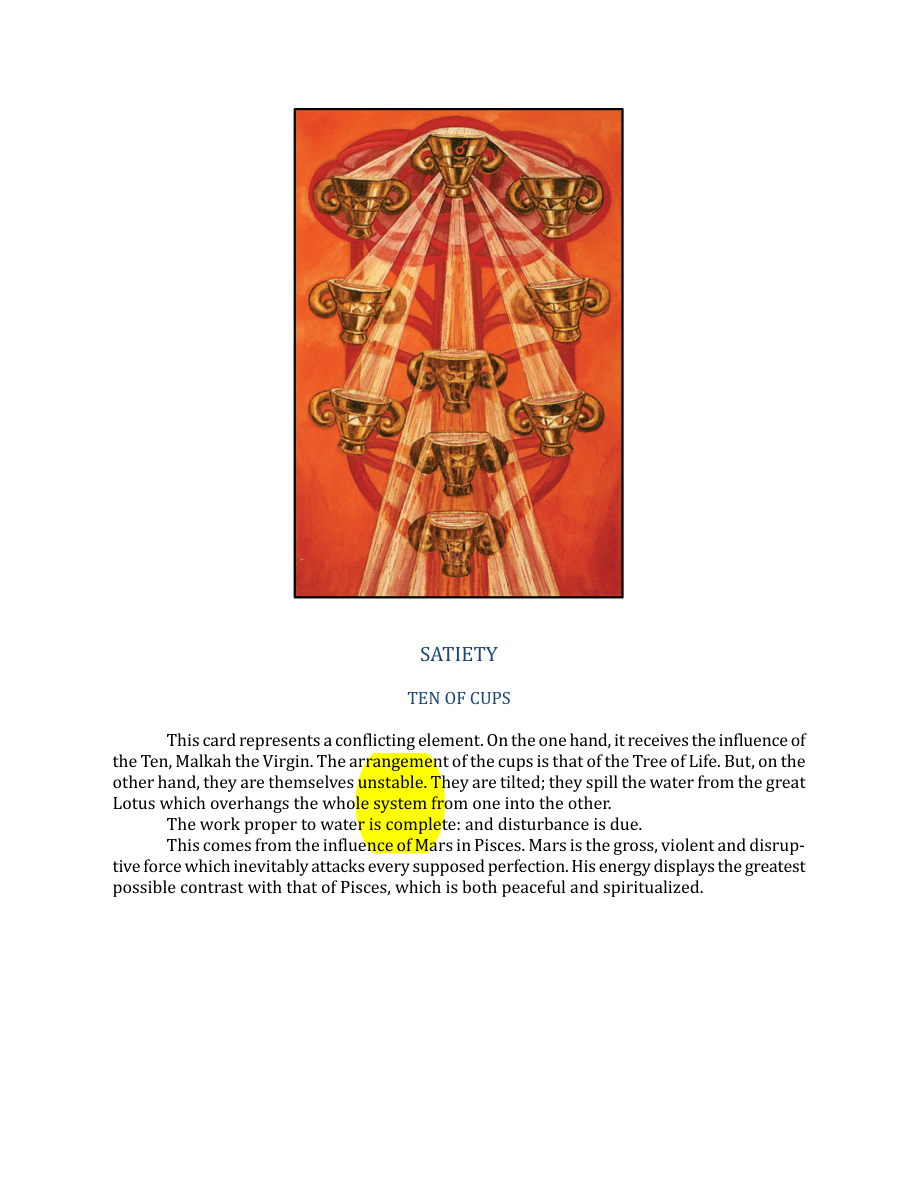 Original scan of The Book of Thoth, PDF page 210