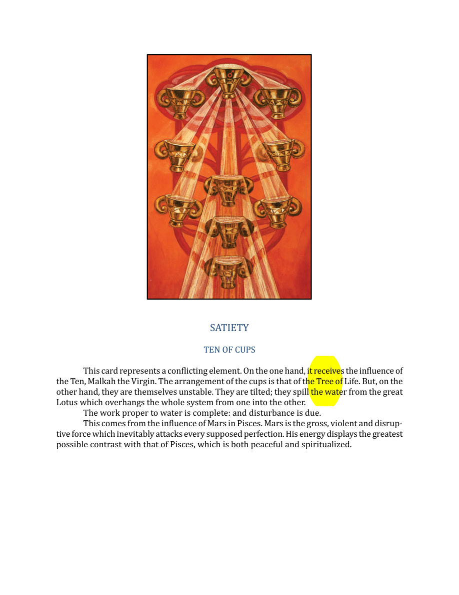 Original scan of The Book of Thoth, PDF page 210