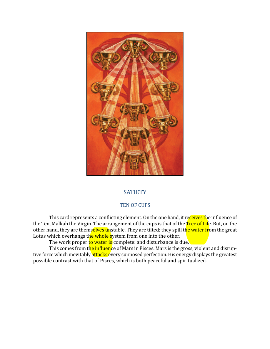 Original scan of The Book of Thoth, PDF page 210